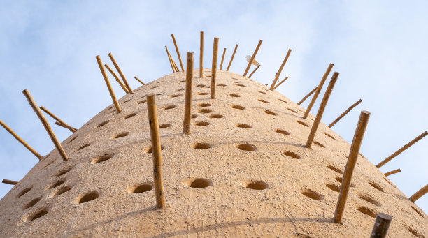 卡塔尔多哈卡塔拉文化村的鸽子塔，多哈，卡塔尔，2022年5月15日图片下载