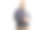 休闲中年男人微笑着手持兰花盆栽图片下载
