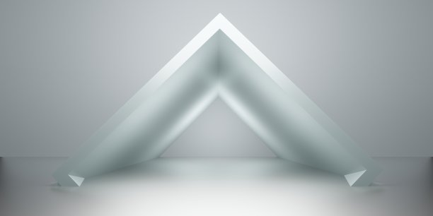 舞台和工作室展台产品展示展台展示3d插图的高级水平图片下载