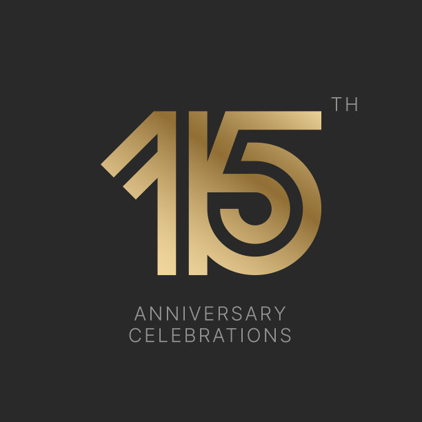 周年纪念标志或徽章设计的活动。图片下载