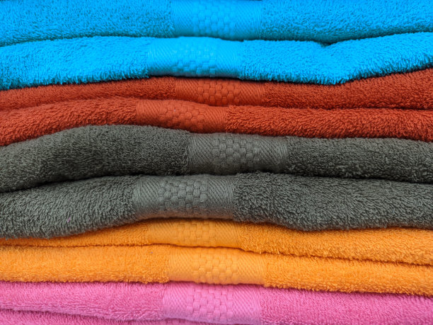 毛巾的颜色变化图片下载