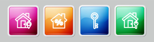 用房屋百分比设定线位置图片下载