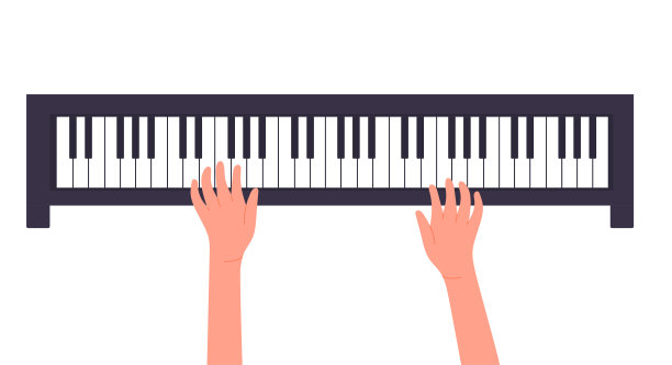 钢琴乐器爱好图片下载