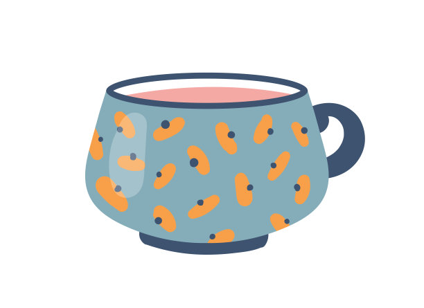 下午茶道杯图片下载