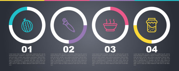 设线西瓜伞碗热汤图片下载