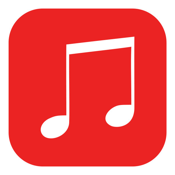 音符和APP图标图片下载