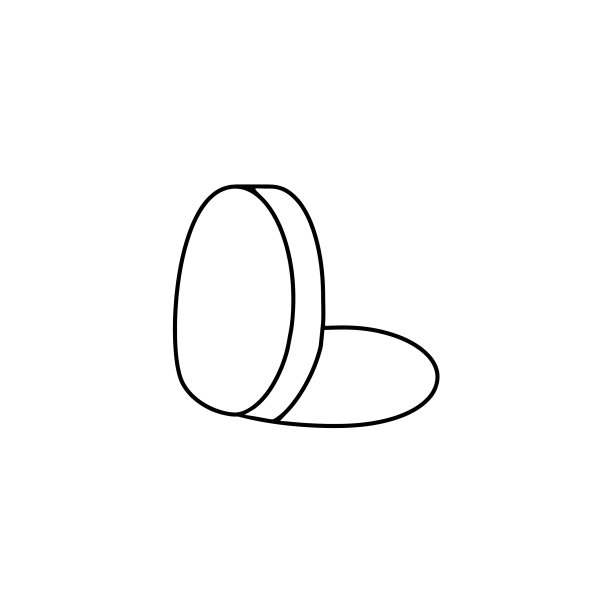 彩妆粉细线图标彩妆粉手图片下载