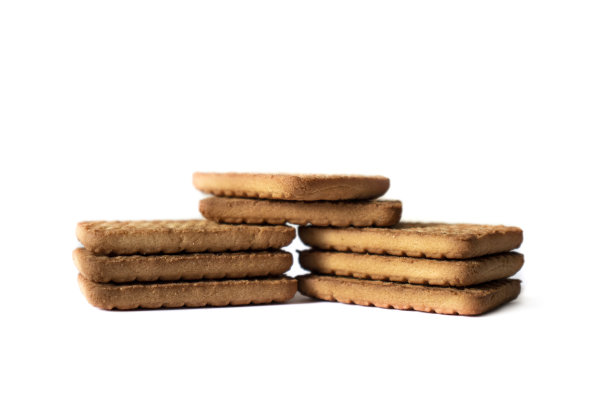 印度饼干饼干白面粉饼干印度烹饪白底图片下载