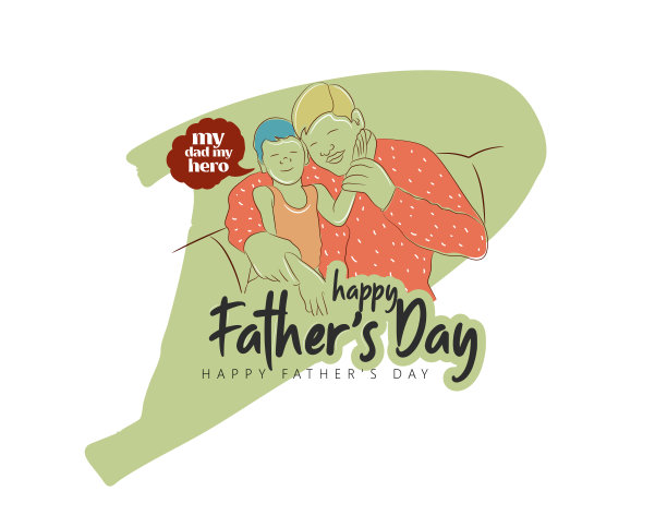 父亲节快乐，父亲节图片下载