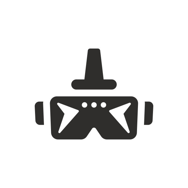 虚拟体验眼镜图标图片下载