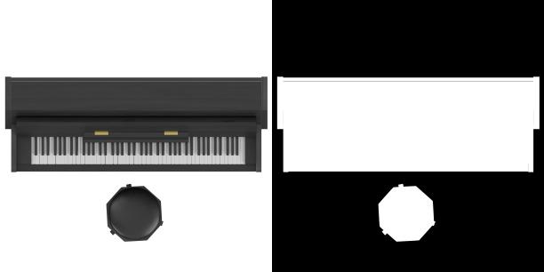 立式钢琴图片下载