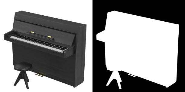 立式钢琴图片下载