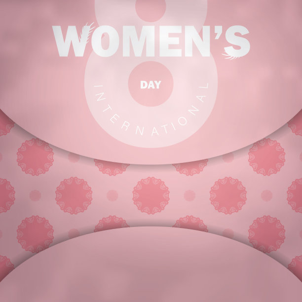 欢迎传单模板国际妇女节图片下载