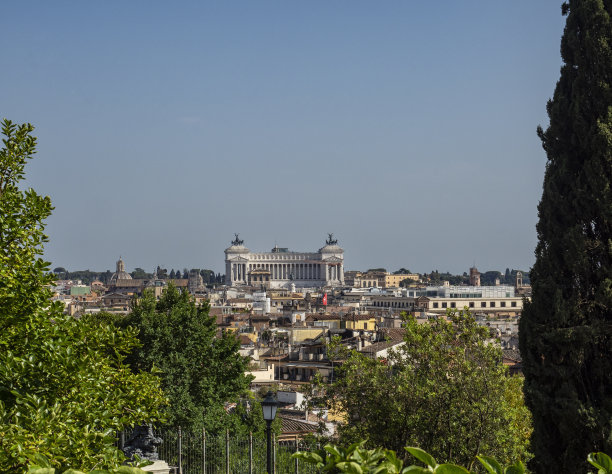 罗马维托里亚诺纪念碑细节图片下载