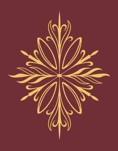 基于花卉动机的经典装饰图片下载