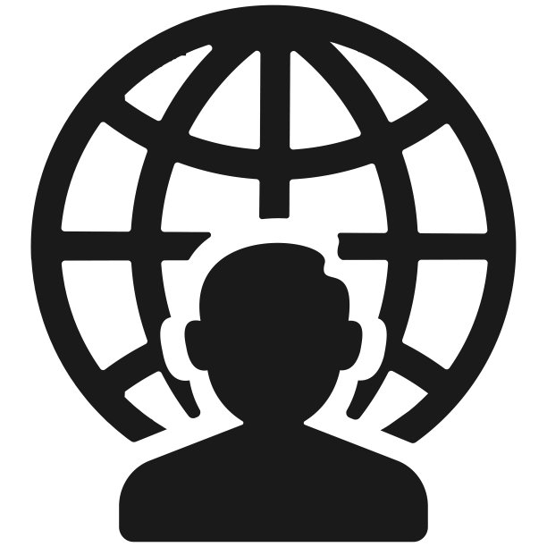 全球商业通讯图标图片下载