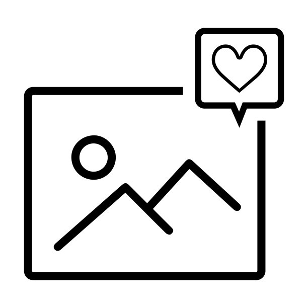 画廊，像，照片图标图片下载