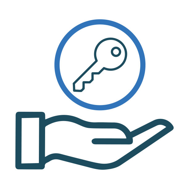 入口，手，键图标图片下载