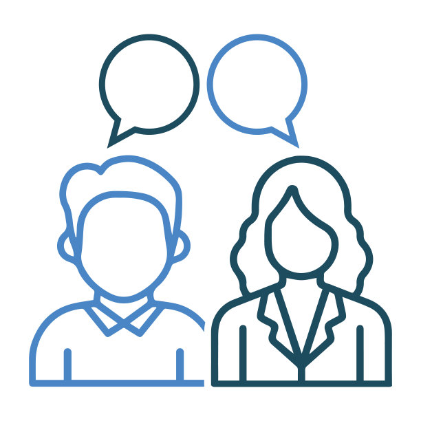 聊天，沟通，夫妻图标图片下载