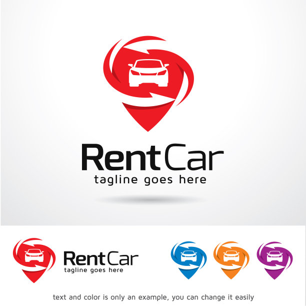 汽车标志模板图片下载