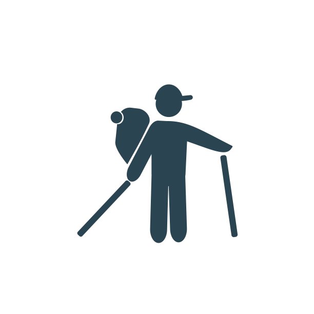 矢量插图，户外娱乐，旅行和露营图标。图片下载