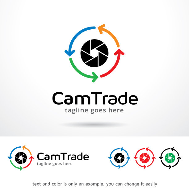 相机商标模板图片下载