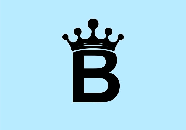 首字母b带冠图片下载