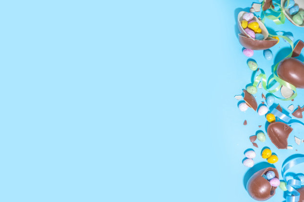 彩蛋彩色背景图片下载