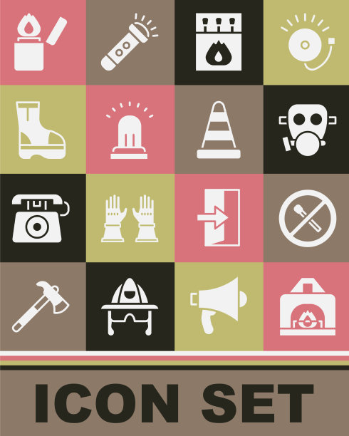 设置室内壁炉无火柴防毒面具图片下载