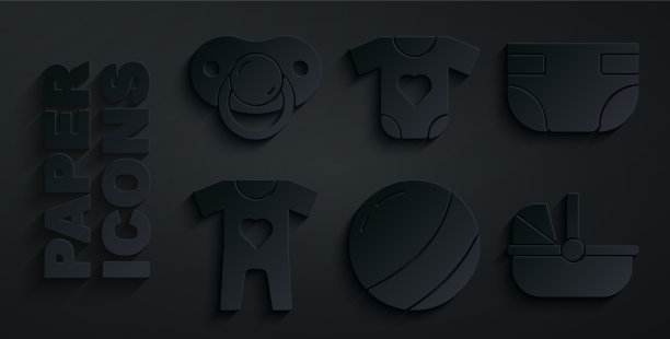 设置沙滩球宝宝吸湿尿布衣服图片下载