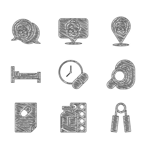 集药丸或片剂丸泡罩装图片下载