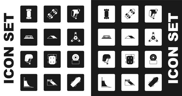 设置滑板头盔公园楼梯护栏图片下载