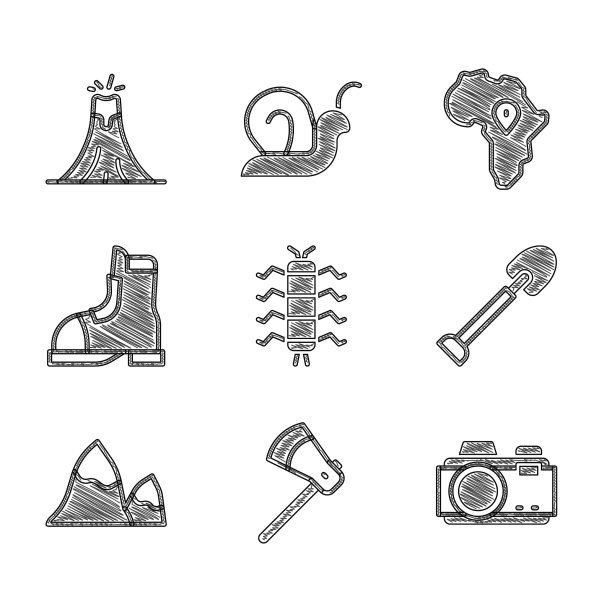 设置蜈蚣虫木斧摄影相机图片下载