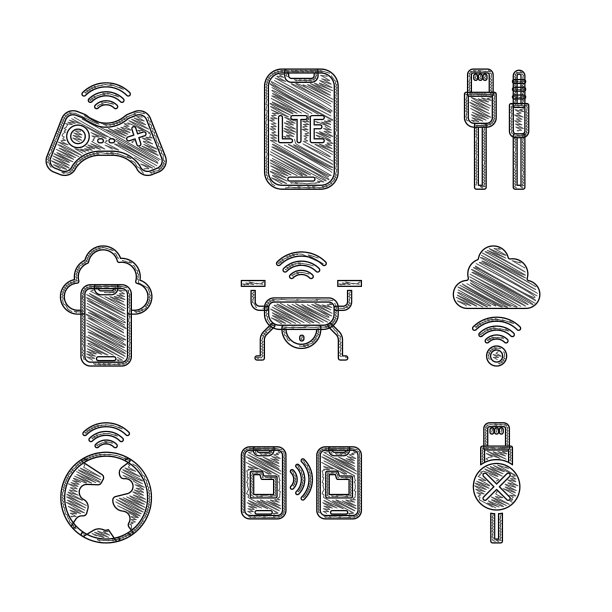 设置智能无人机系统数据传输和存储图片下载