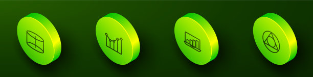 设等距线几何图形圆柱图片下载