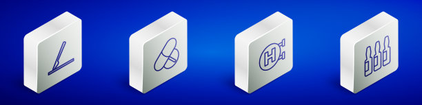 设置等距线外科手术刀图片下载