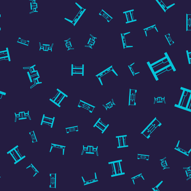 设置桌子，椅子，上下铺床，办公桌和电视图片下载