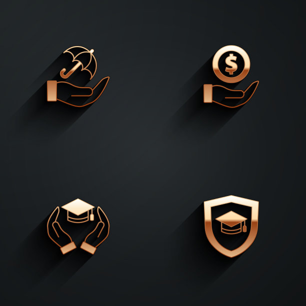 集伞在手钱用盾教育图片下载