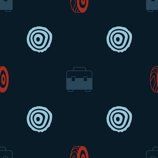 设置树木年轮工具箱和无缝模式图片下载