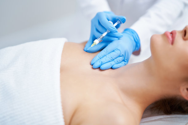 妇女身体不同部位的脂解治疗图片图片下载