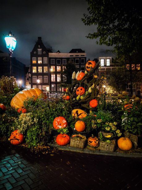万圣节在阿姆斯特丹图片下载
