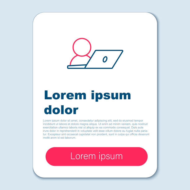 线上视频聊天会议图标隔离在灰色上图片下载