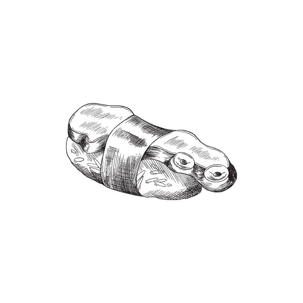 日本手握章鱼寿司配生章鱼或图片下载