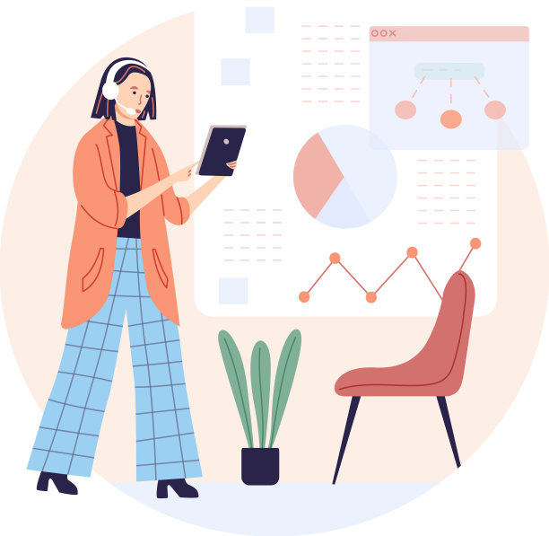 远程服务客户端支持的女性专家图片下载