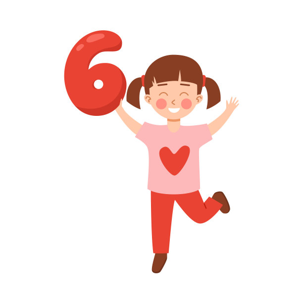 女孩跳起来，笑着，用手捧着图片下载