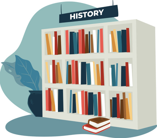 书店与各种各样的书籍和出版物图片下载