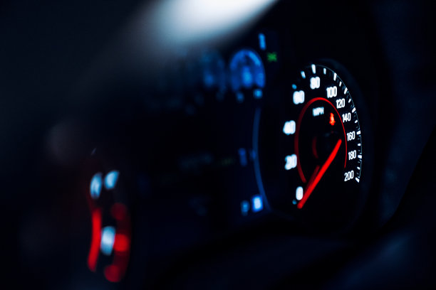 0 - 200英里每小时Speedomter图片下载