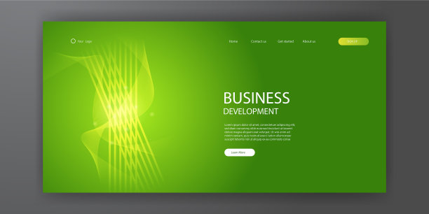 登陆页面模板集营销现代图片下载