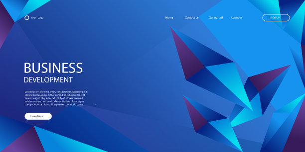 登陆页面模板抽象现代背景图片下载