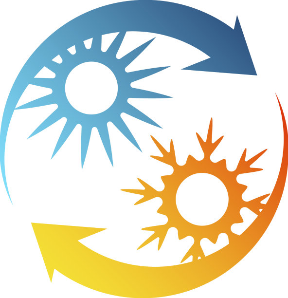 空调箭头温度调节图片下载